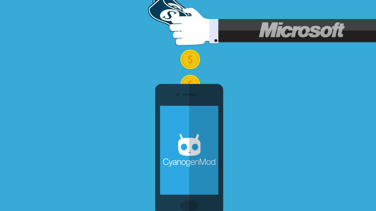 microsoft-corporation-to-counter-google-inc-android-supremacy-by-investing لماذا قد تتعاون مايكروسوفت مع Cyanogen ؟