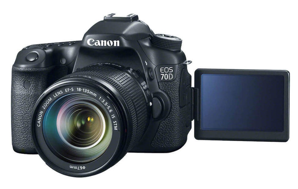 Canon-70D أفضل 3 كاميرات Canon للربح من يوتيوب