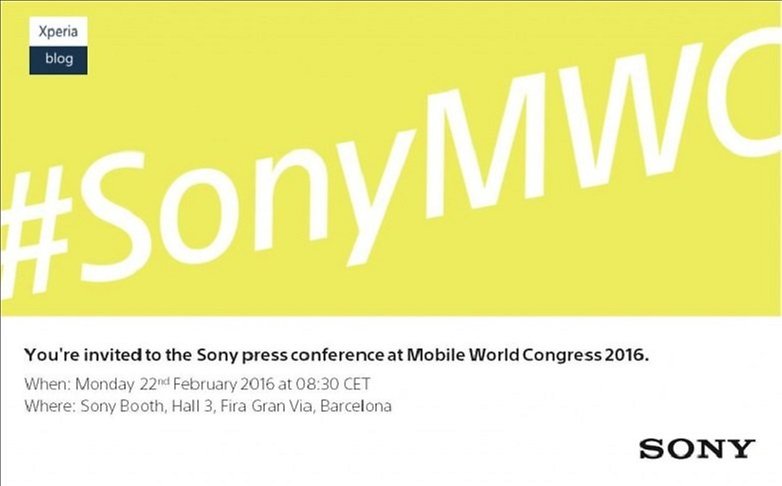 sony-mwc-2016 الكشف عن Xperia Z6 في معرض MWC 2016 حماقة و المطلوب واضح