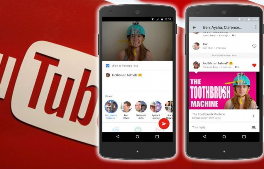 YouTube-chat رد يوتيوب على فيس بوك: من منصة فيديوهات إلى شبكة إجتماعية منافسة!